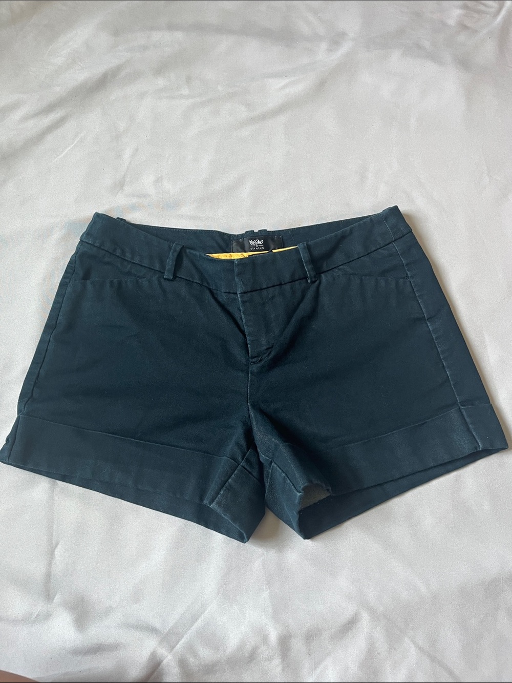 Vineyard Vines Dark Navy High Waist Chino Shorts